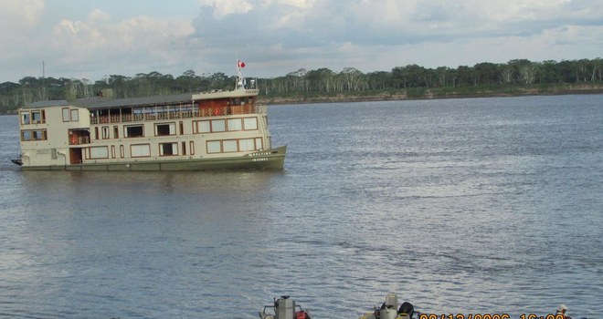 A Visit to Lima Peru and the Upper Amazon River