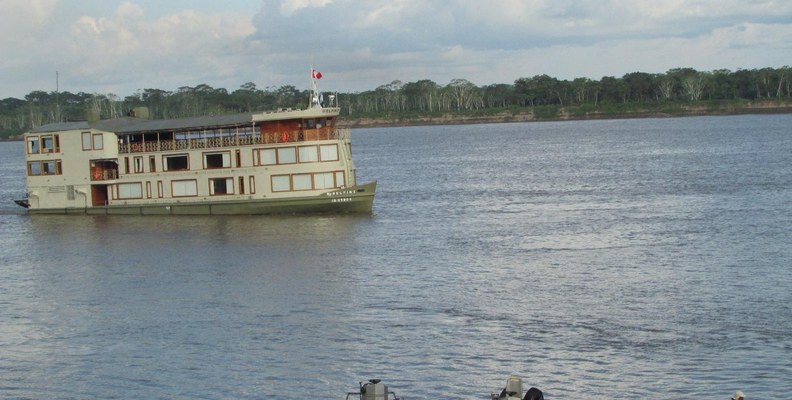 A Visit to Lima Peru and the Upper Amazon River