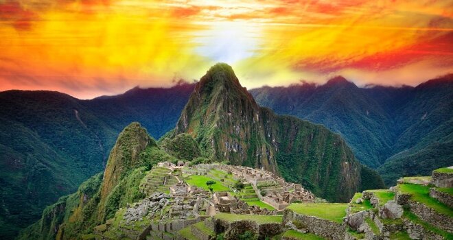 South America: Nazca Lines, Machu Pichu, and the Galapagos Islands